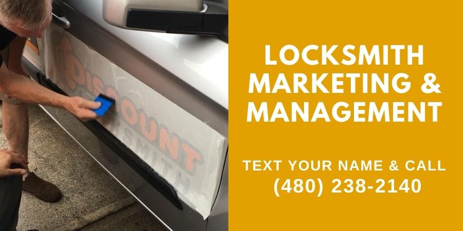 Locksmith marketing & management